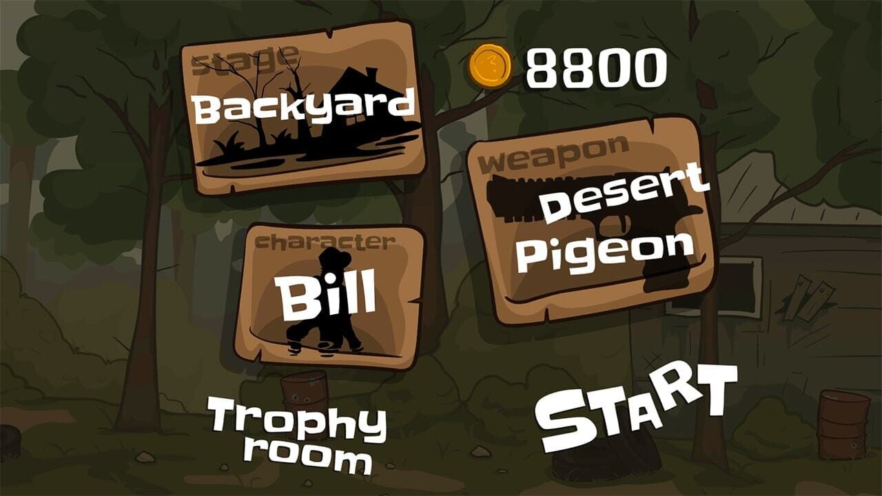 Screenshot for Redneck Skeet Shooting