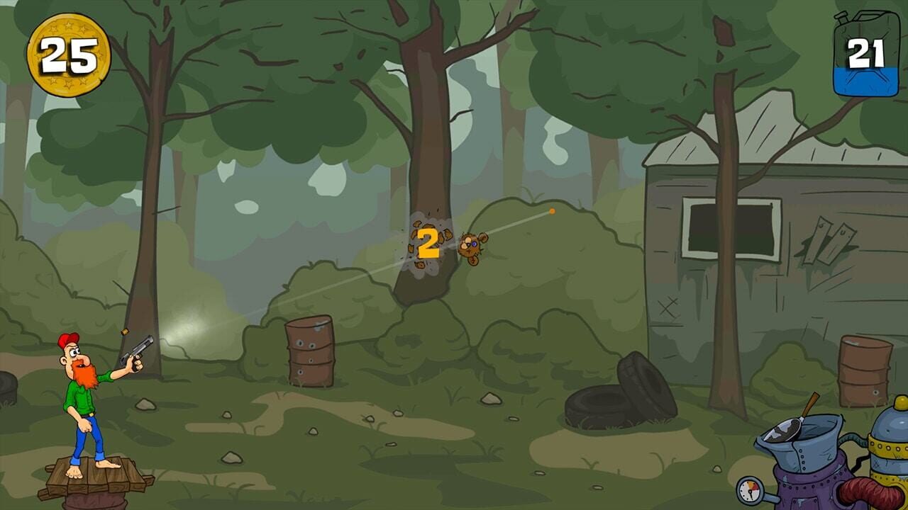 Screenshot for Redneck Skeet Shooting