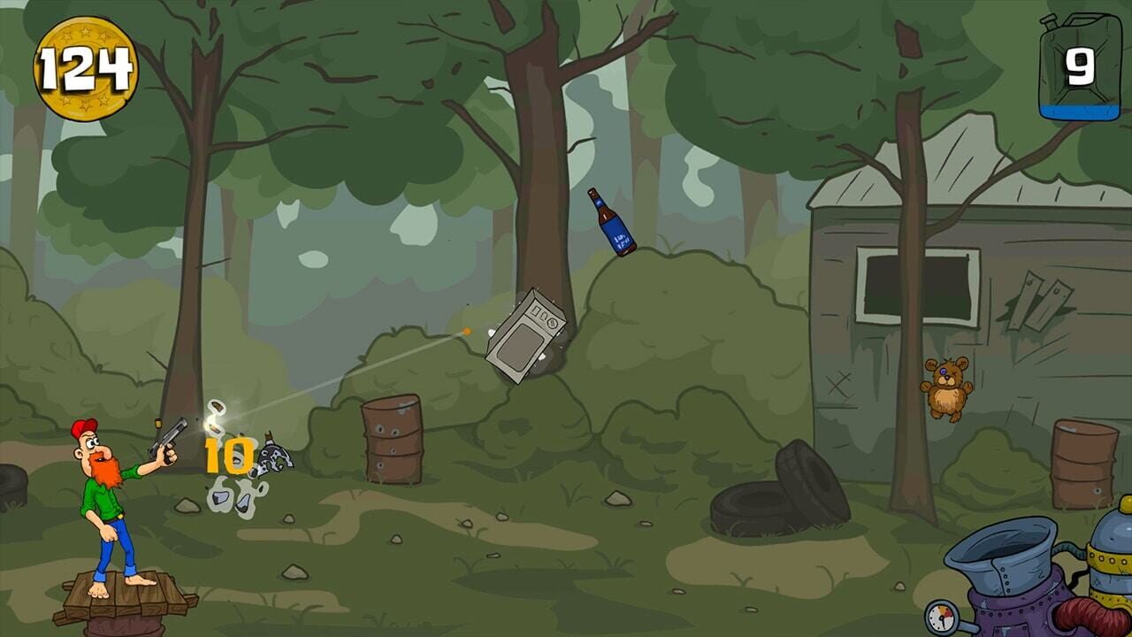 Screenshot for Redneck Skeet Shooting