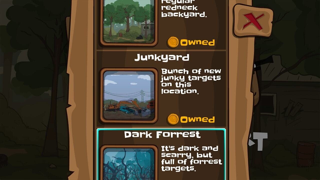 Screenshot for Redneck Skeet Shooting
