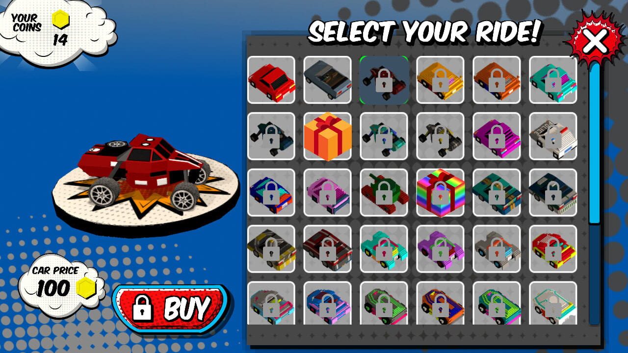 Screenshot for Rally Road