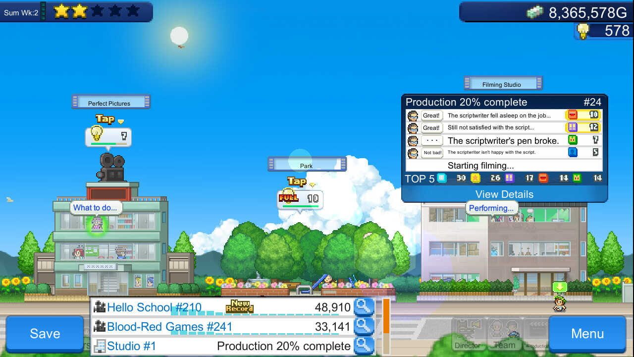 Screenshot for Silver Screen Story