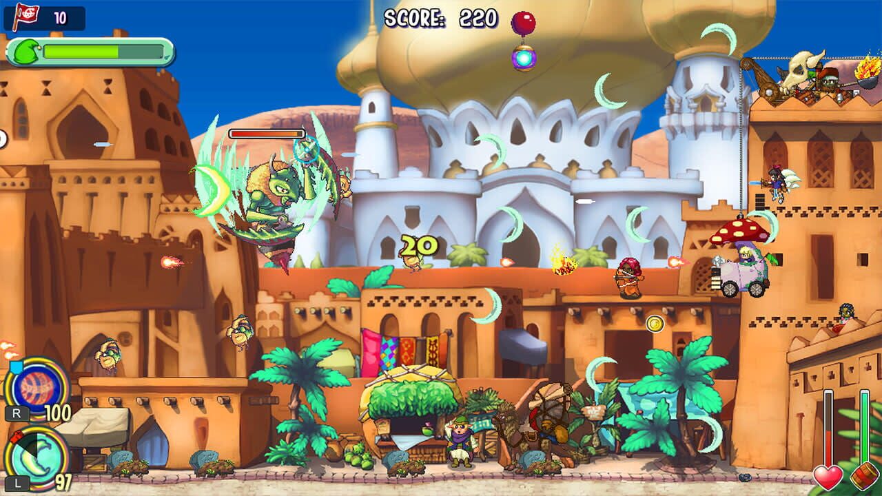 Screenshot for Gnome More War