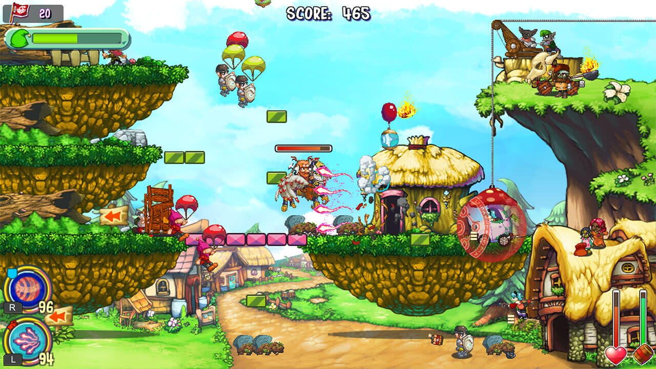 Screenshot for Gnome More War