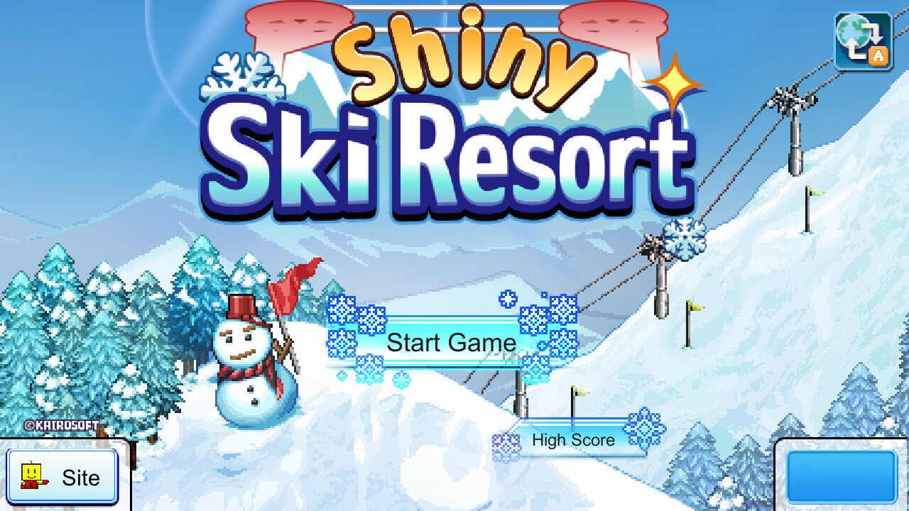 Screenshot for Shiny Ski Resort