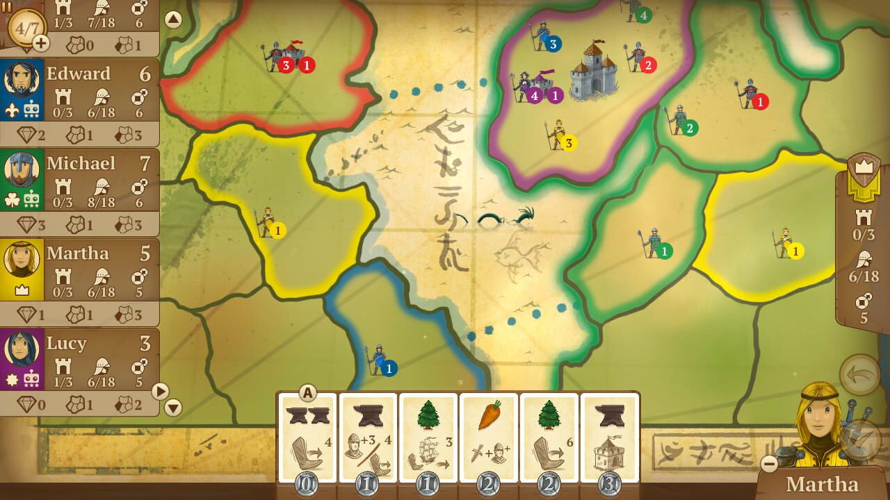 Screenshot for Eight-Minute Empire: Complete Edition
