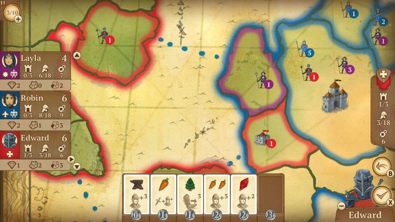 Screenshot for Eight-Minute Empire: Complete Edition