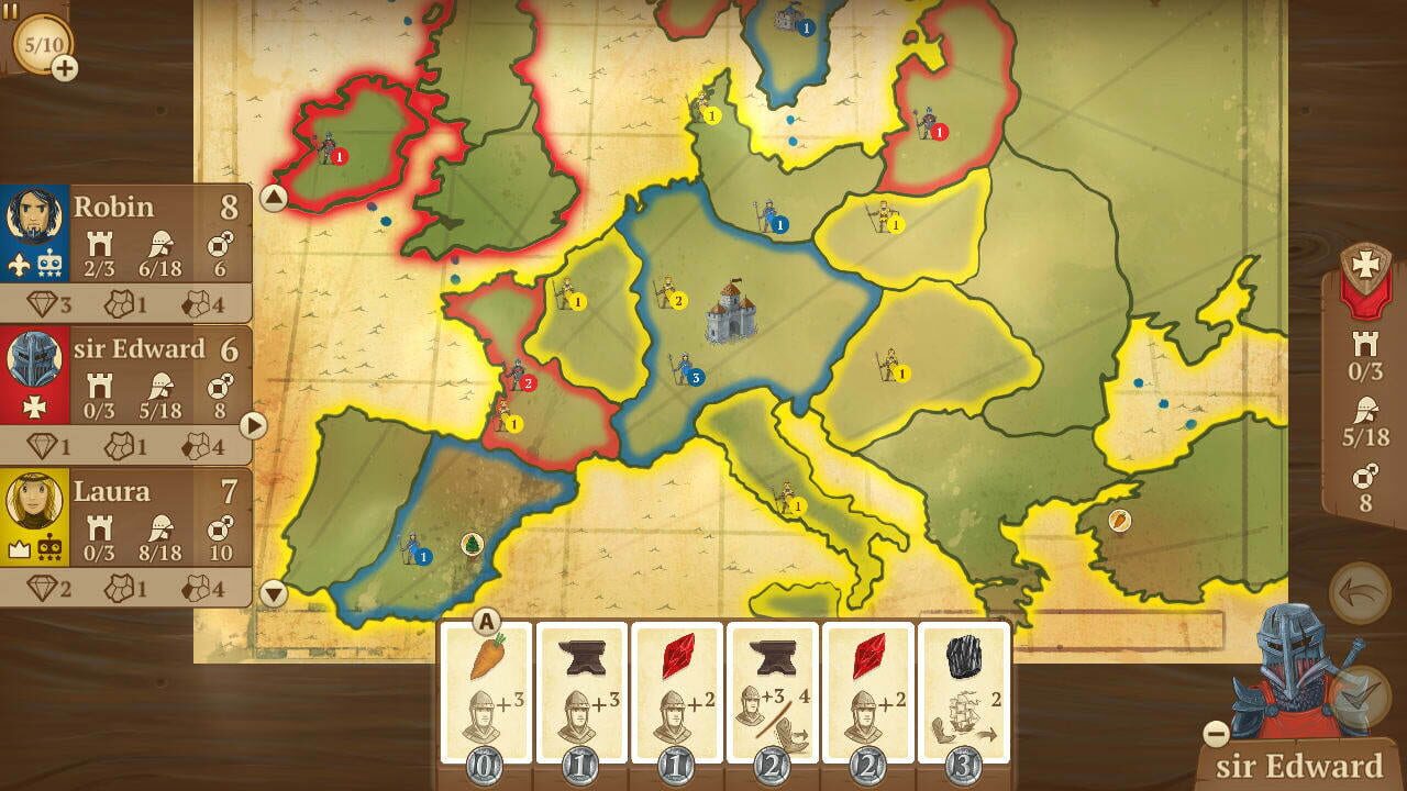 Screenshot for Eight-Minute Empire: Complete Edition