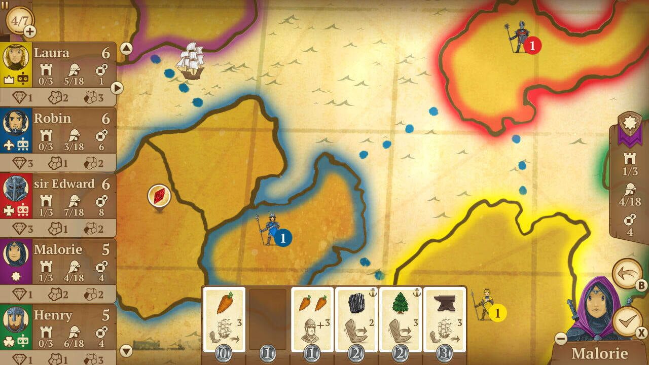Screenshot for Eight-Minute Empire: Complete Edition