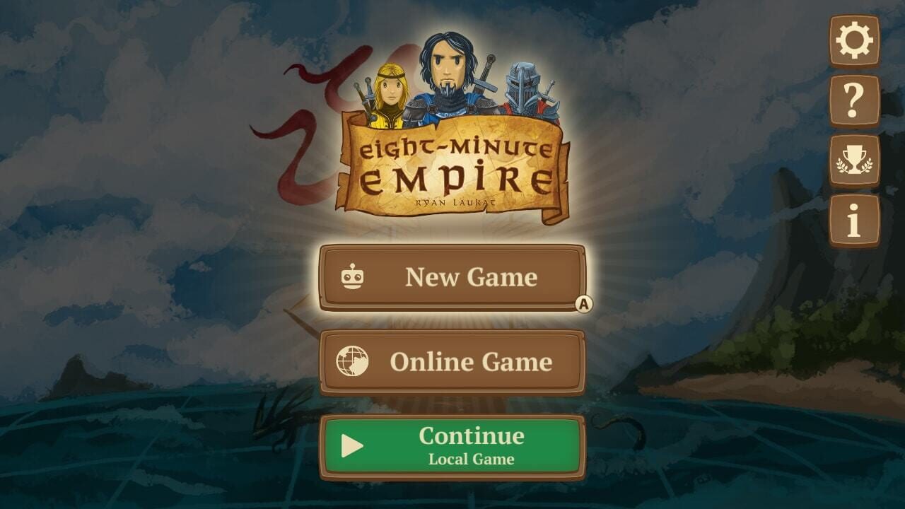 Screenshot for Eight-Minute Empire: Complete Edition