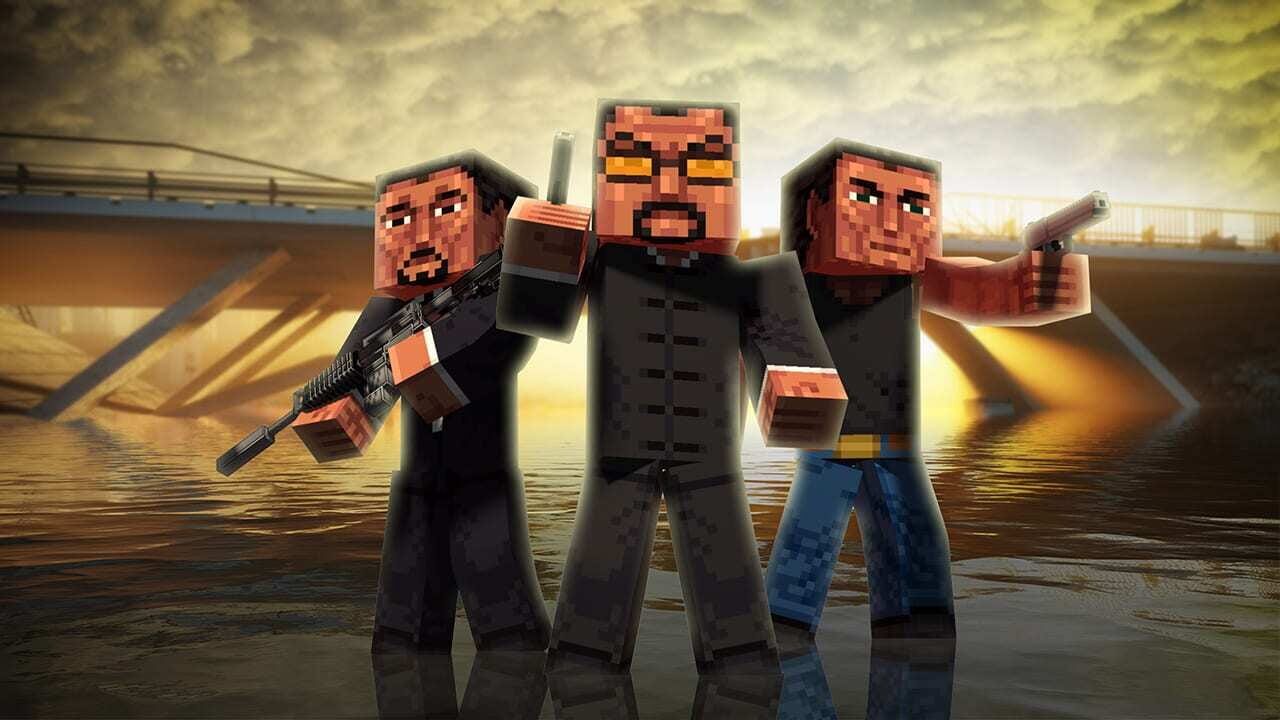 Screenshot for Pixel Action Heroes