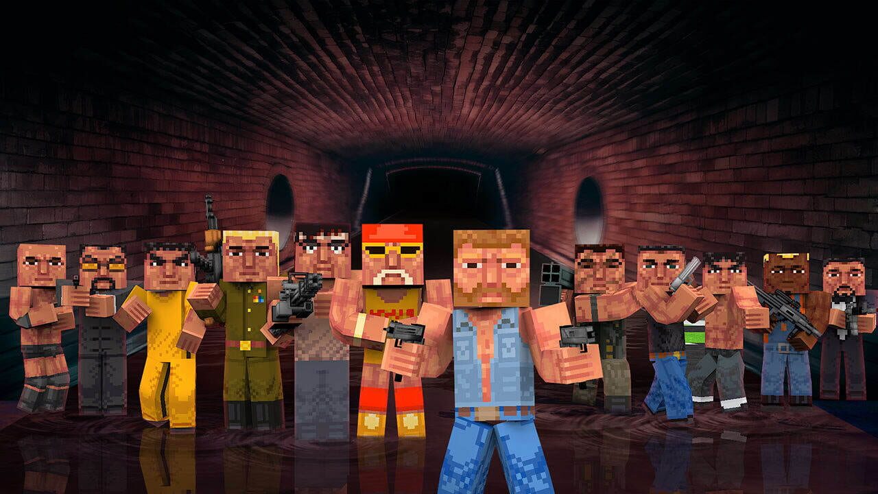 Screenshot for Pixel Action Heroes