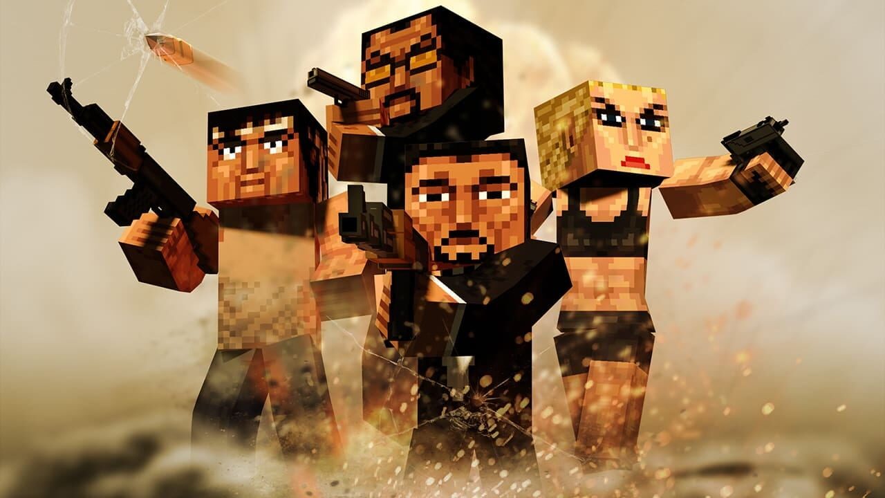 Screenshot for Pixel Action Heroes