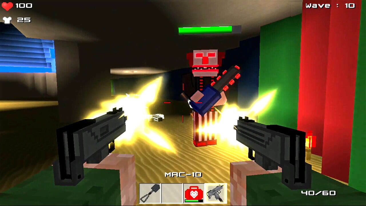 Screenshot for Pixel Action Heroes