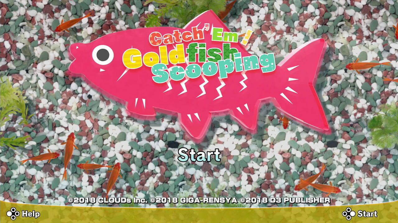 Screenshot for Catch 'Em! Goldfish Scooping