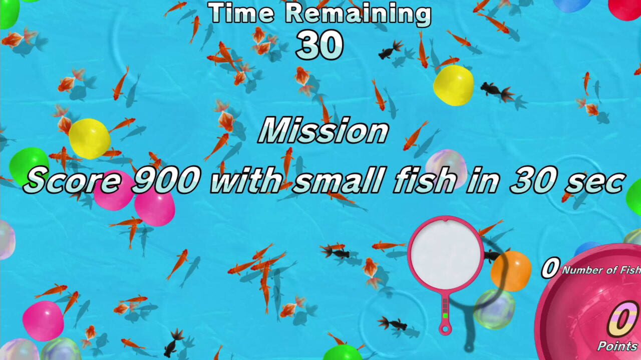 Screenshot for Catch 'Em! Goldfish Scooping