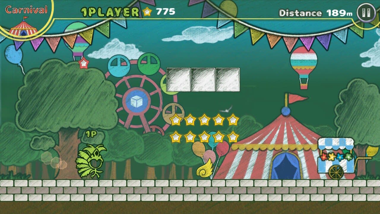 Screenshot for Chalk Dash Carnival