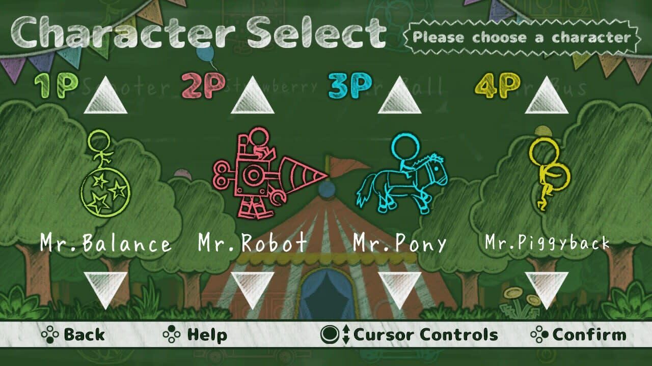 Screenshot for Chalk Dash Carnival