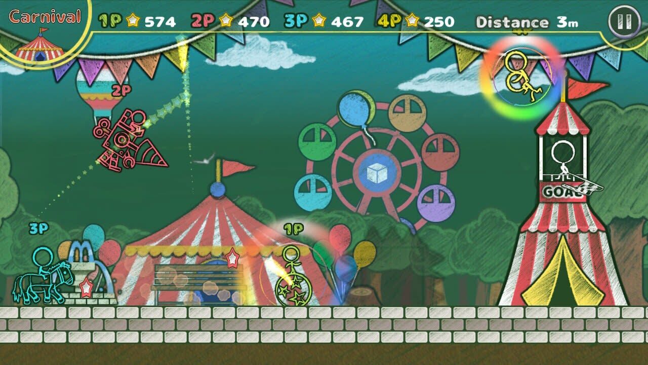Screenshot for Chalk Dash Carnival