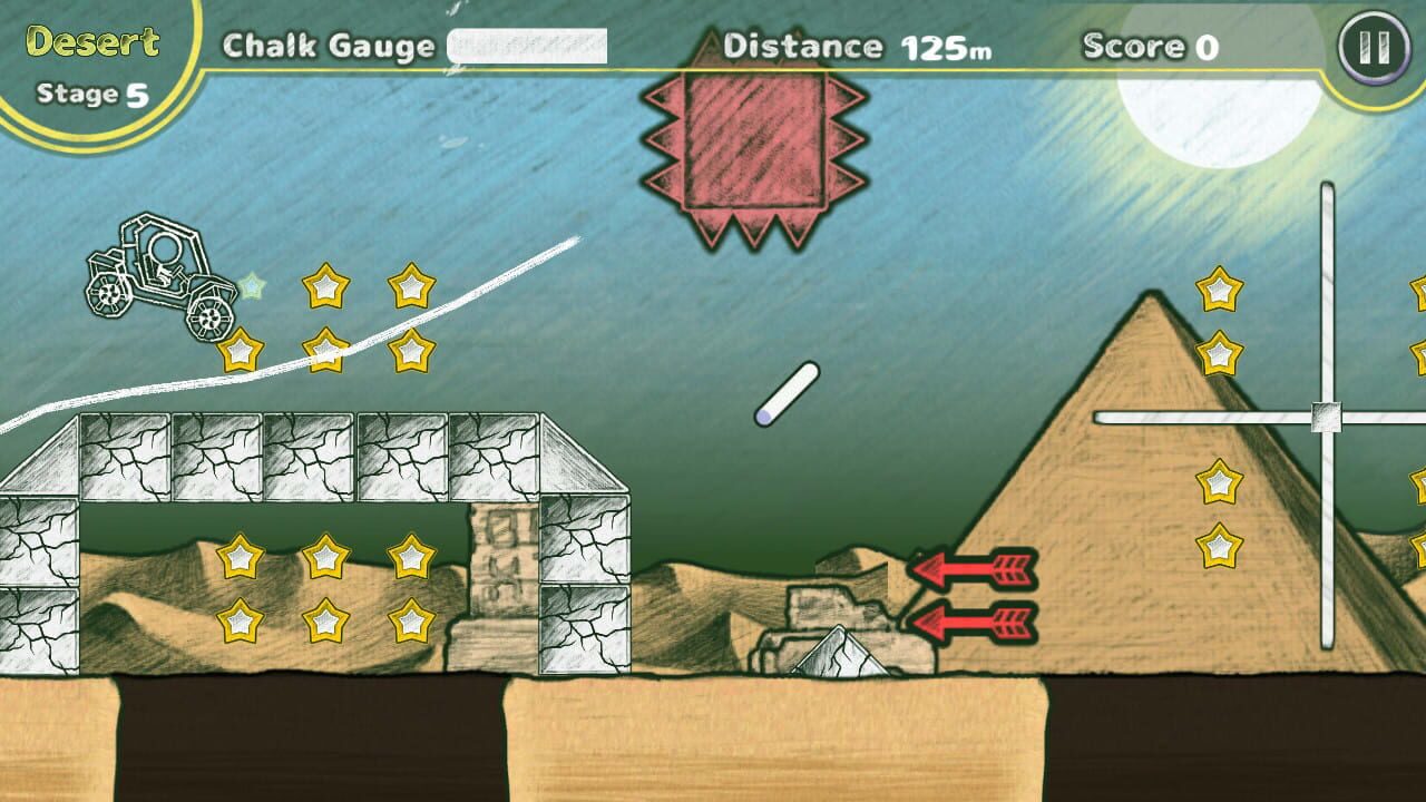 Screenshot for Chalk Dash Carnival