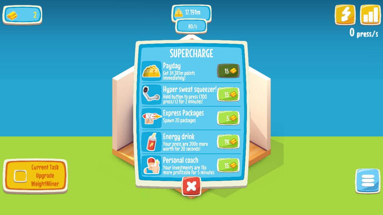 Screenshot for Gym Hero - Idle Fitness Tycoon