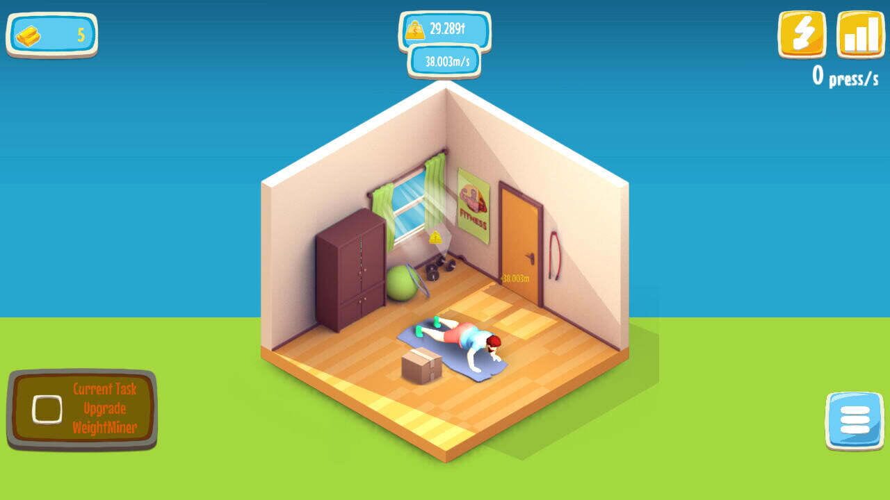 Screenshot for Gym Hero - Idle Fitness Tycoon
