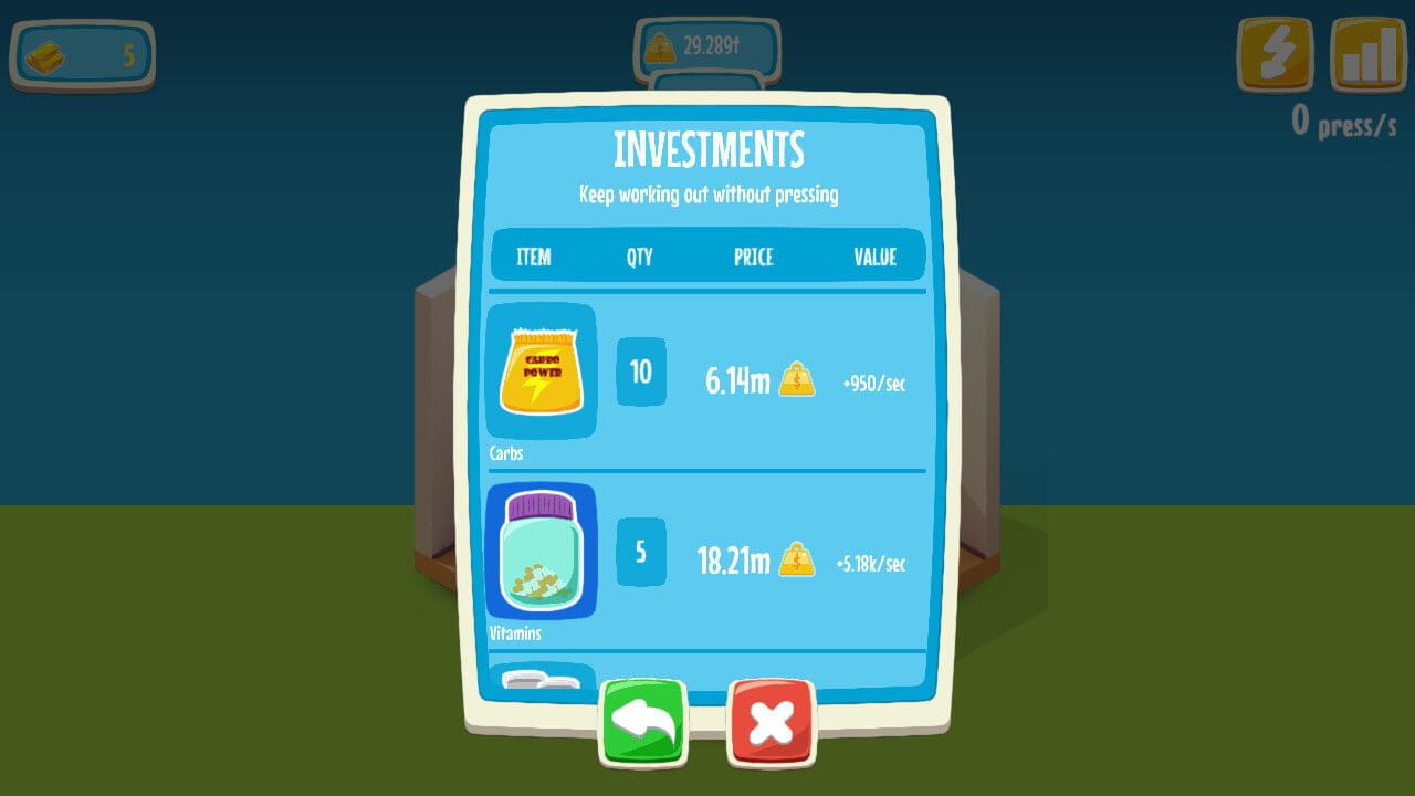 Screenshot for Gym Hero - Idle Fitness Tycoon
