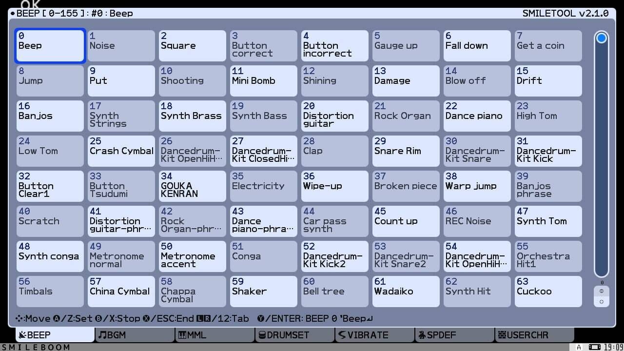 Screenshot for SmileBasic 4