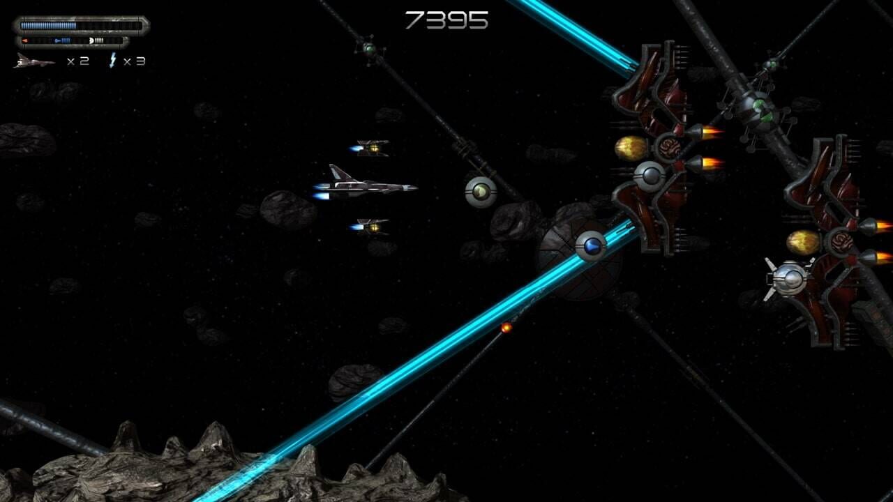 Screenshot for Space Blaze