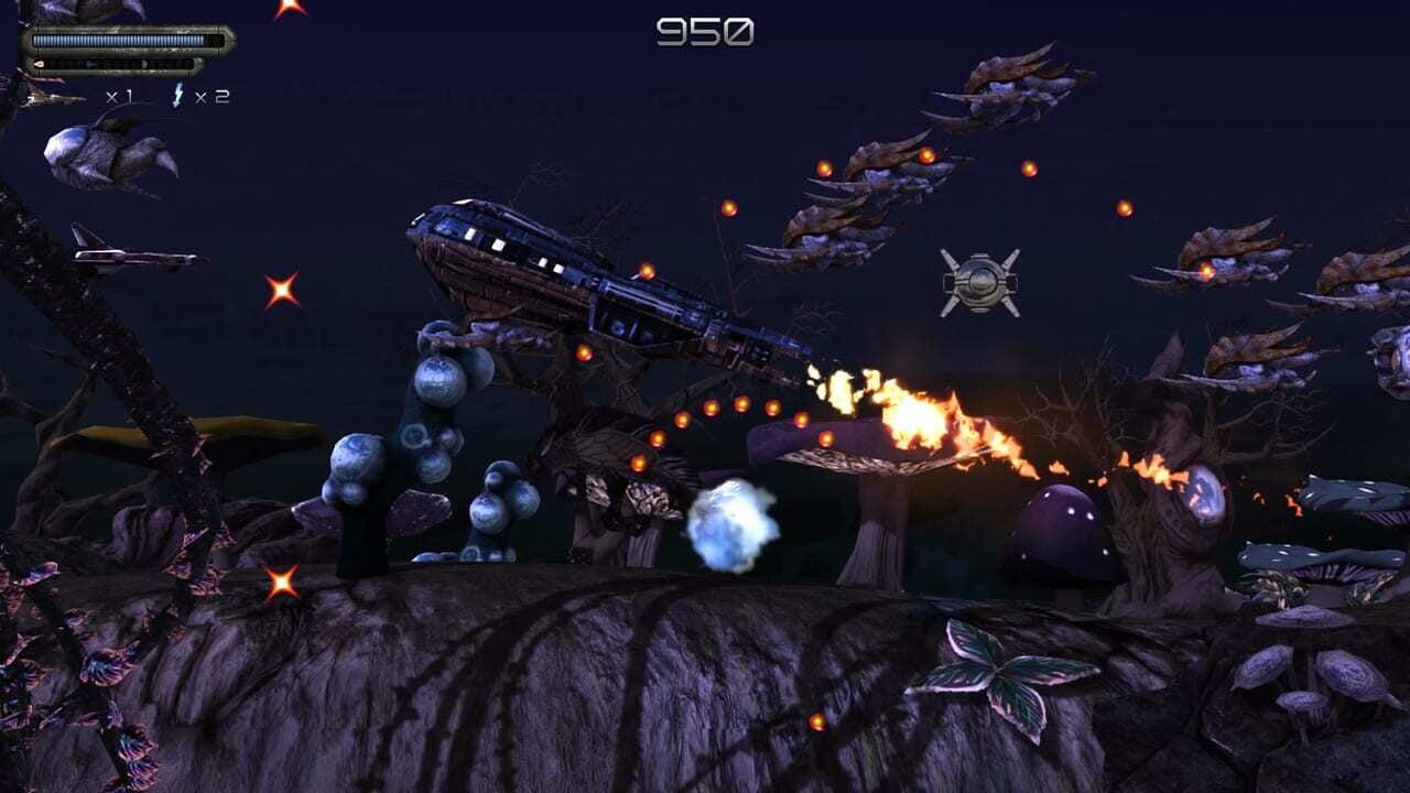 Screenshot for Space Blaze