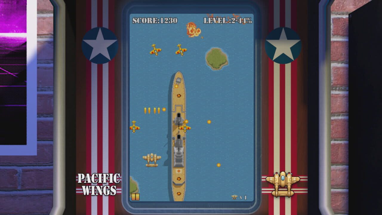 Screenshot for Pacific Wings