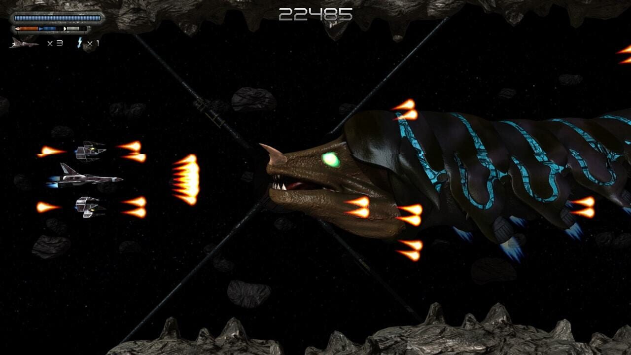 Screenshot for Space Blaze