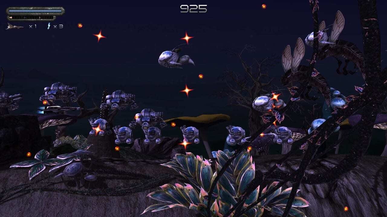 Screenshot for Space Blaze