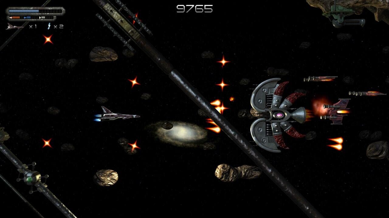 Screenshot for Space Blaze