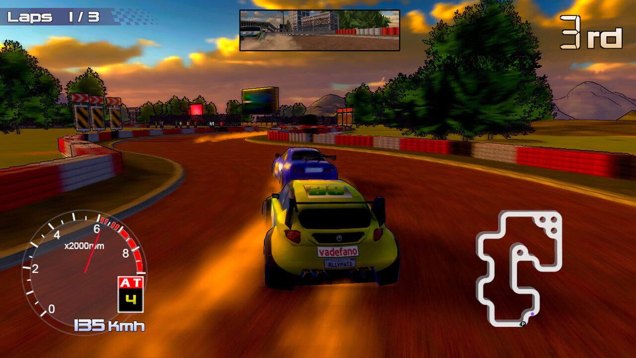 Screenshot for Rally Rock 'N Racing