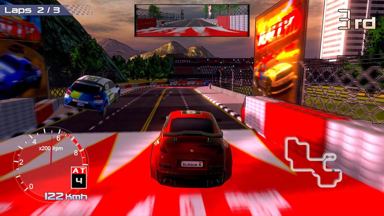 Screenshot for Rally Rock 'N Racing