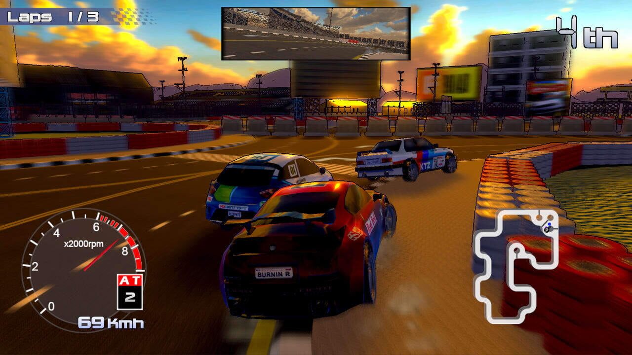 Screenshot for Rally Rock 'N Racing