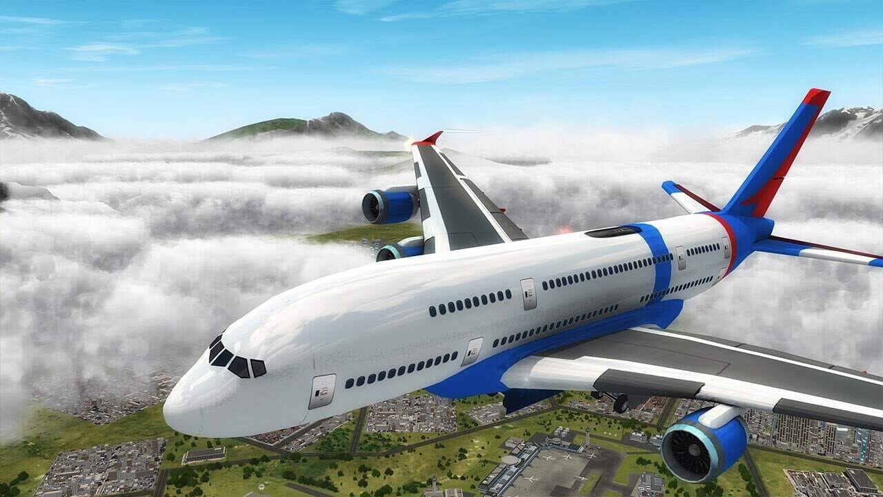Screenshot for Flight Sim 2019