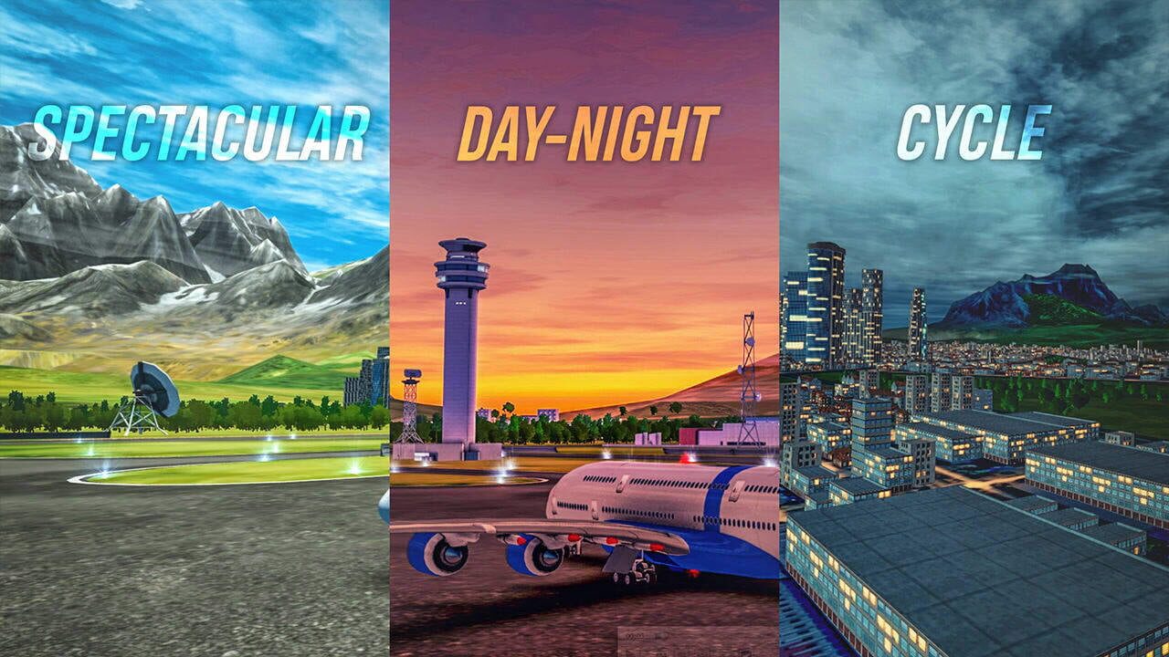 Screenshot for Flight Sim 2019