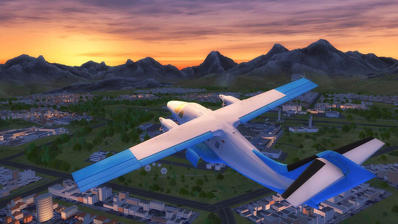 Screenshot for Flight Sim 2019