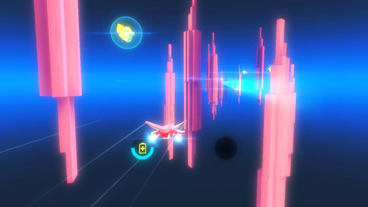 Screenshot for Hyperide: Vector Raid