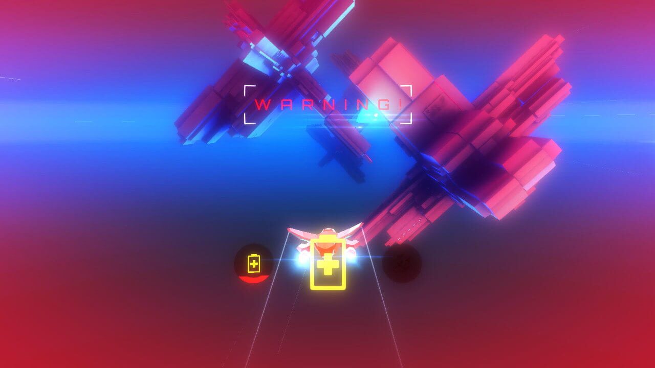 Screenshot for Hyperide: Vector Raid