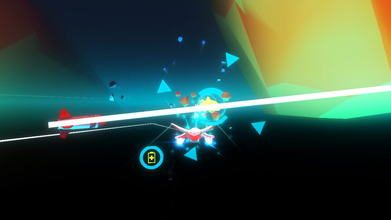 Screenshot for Hyperide: Vector Raid