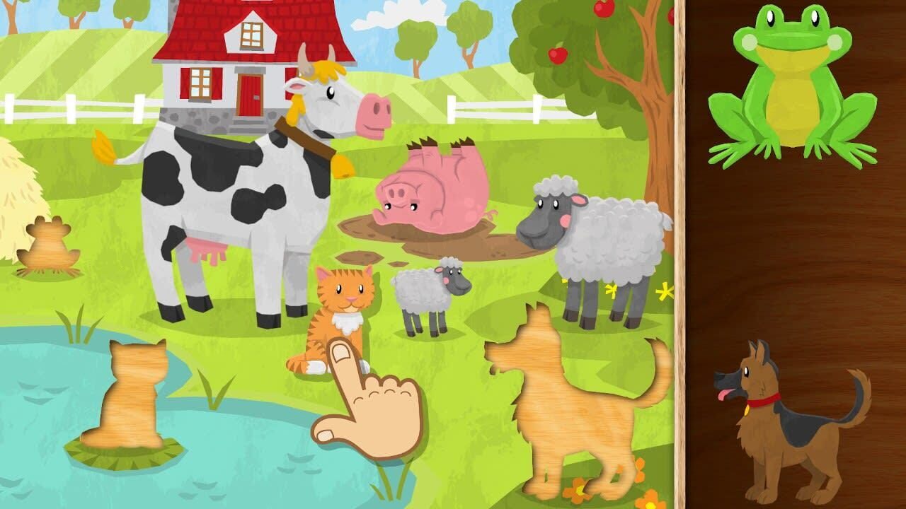 Screenshot for Puzzles for Toddlers & Kids: Animals, Cars and more
