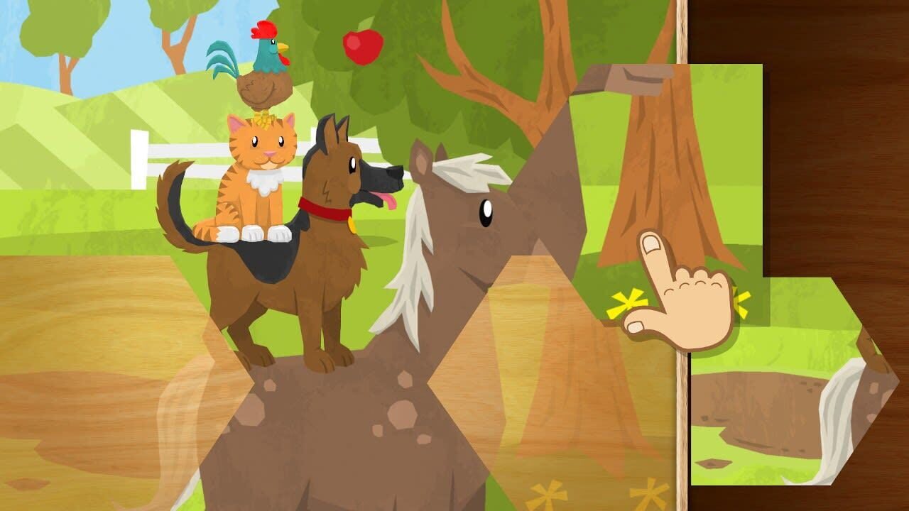 Screenshot for Puzzles for Toddlers & Kids: Animals, Cars and more