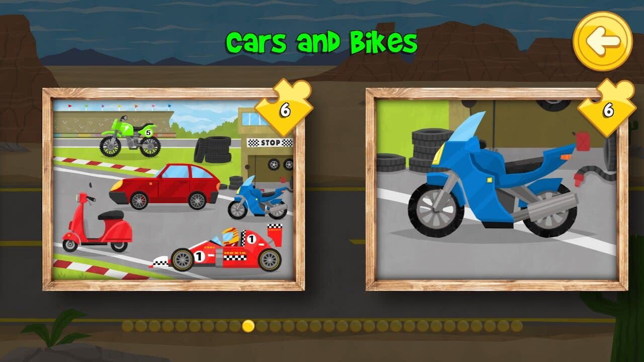 Screenshot for Puzzles for Toddlers & Kids: Animals, Cars and more