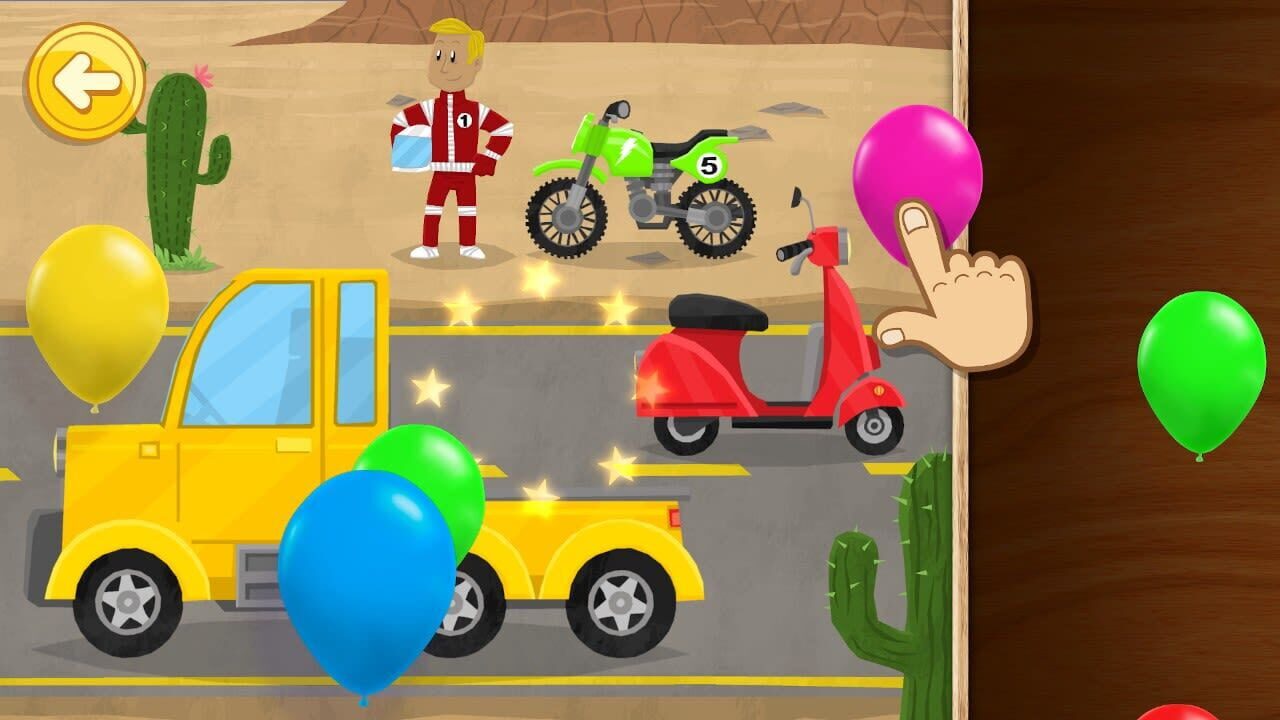 Screenshot for Puzzles for Toddlers & Kids: Animals, Cars and more