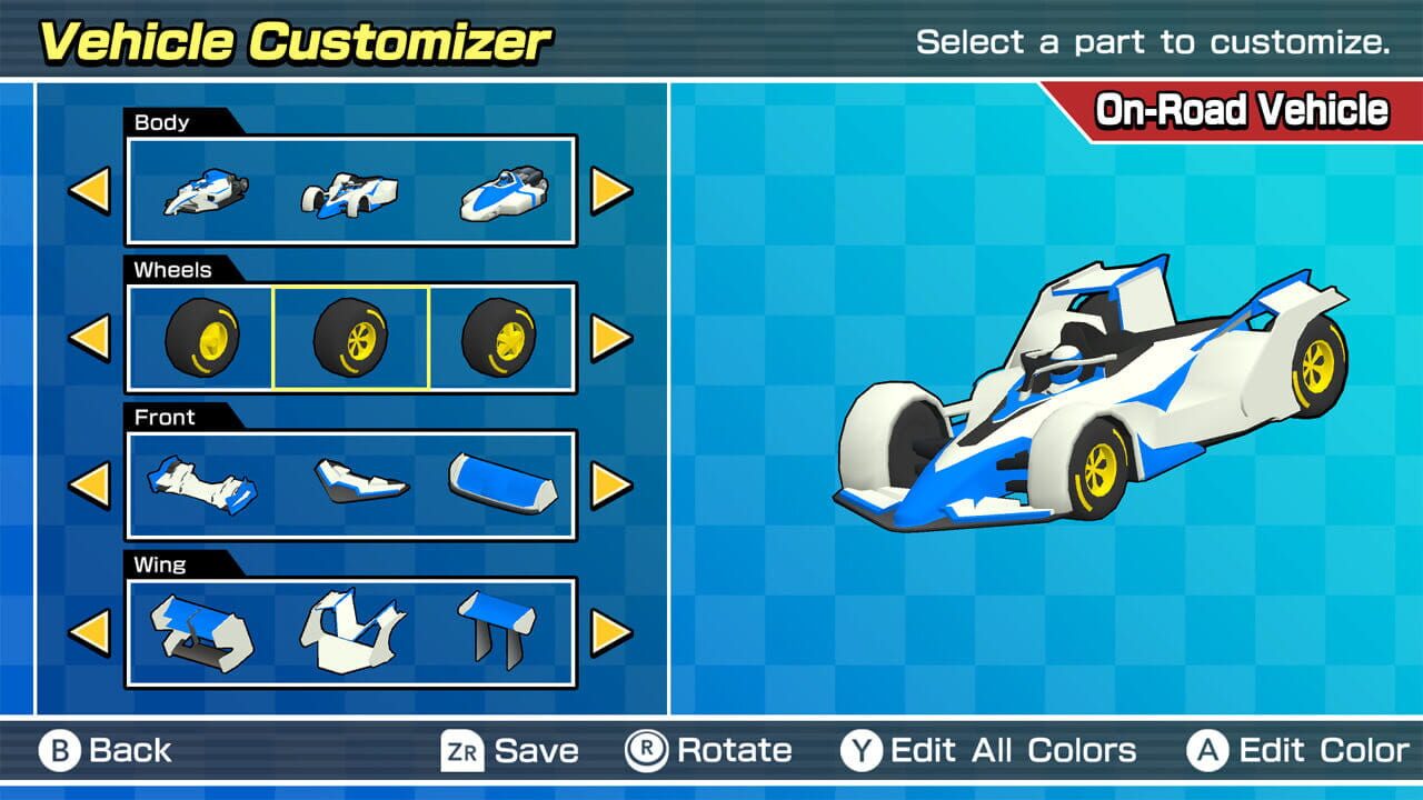 Screenshot for Rev Up! RC Grand Prix