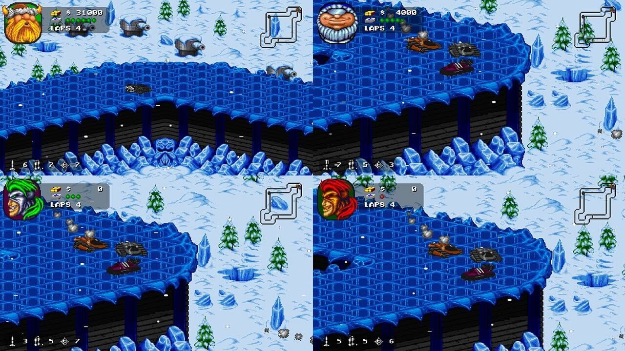 Screenshot for The Blizzard 30-Year Celebration Collection