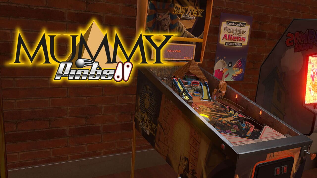 Screenshot for Mummy Pinball